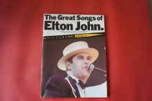Elton John - The Great Songs of Songbook Notenbuch Piano Vocal Guitar PVG