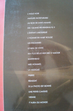 Barbara - Livre d´Or Songbook Notenbuch Piano Vocal Guitar PVG