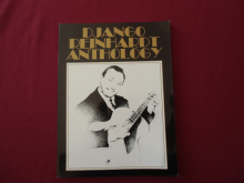 Django Reinhardt - Anthology Songbook Notenbuch Guitar
