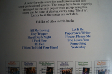 Beatles - Rock Score Songbook Notenbuch für Bands (Transcribed Scores)