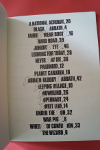 Black Sabbath - Best of Songbook Notenbuch Vocal Guitar