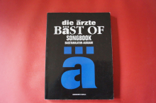 Ärzte, Die - Bäst of Songbook Notenbuch Vocal Bass