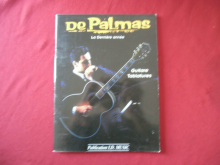 De Palmas - La Dernière Année Songbook Notenbuch Vocal Guitar
