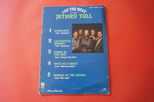 Jethro Tull - 5 of the Best Songbook Notenbuch Piano Vocal Guitar PVG