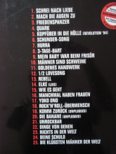 Ärzte, Die - Bäst of Songbook Notenbuch Vocal Guitar