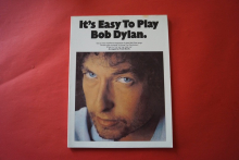 Bob Dylan - It´s Easy to Play Songbook Notenbuch Piano Vocal Guitar PVG
