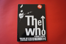Who - Best of Songbook Notenbuch Piano Vocal Guitar PVG