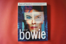 David Bowie - Best of Bowie Songbook Notenbuch Piano Vocal Guitar PVG