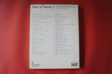 David Bowie - Best of Bowie Songbook Notenbuch Piano Vocal Guitar PVG