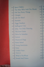 David Bowie - Best of Bowie Songbook Notenbuch Piano Vocal Guitar PVG