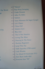 David Bowie - Best of Bowie Songbook Notenbuch Piano Vocal Guitar PVG