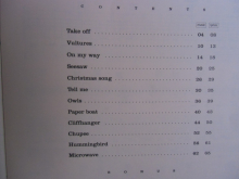 Cocoon - My friends all died in a Plane Crash Songbook Notenbuch Piano Vocal Guitar PVG