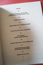 Eurythmics - Be yourself tonight Songbook Notenbuch Piano Vocal Guitar PVG