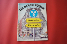Bläck Fööss - Links eröm Rächs eröm Songbook Notenbuch Piano Vocal Guitar PVG