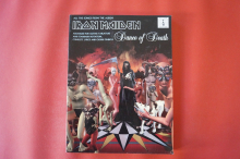 Iron Maiden - Dance of Death Songbook Notenbuch Vocal Guitar
