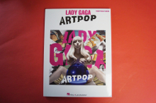 Lady Gaga - Artpop Songbook Notenbuch Piano Vocal Guitar PVG