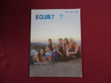 S Club 7 - 7 Songbook Notenbuch Piano Vocal Guitar PVG