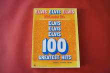 Elvis - 100 Greatest Hits Songbook Notenbuch Piano Vocal Guitar PVG