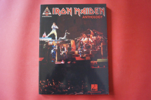 Iron Maiden - Anthology Songbook Notenbuch Vocal Guitar