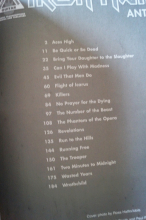 Iron Maiden - Anthology Songbook Notenbuch Vocal Guitar