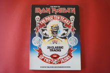 Iron Maiden - The First Ten Years (Best of) Songbook Notenbuch Vocal Guitar