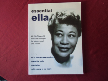 Ella Fitzgerald - Essential Ella Songbook Notenbuch Piano Vocal Guitar PVG