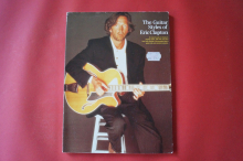 Eric Clapton - The Guitar Styles of Songbook Notenbuch Vocal Guitar
