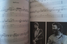 Eric Clapton - The Guitar Styles of Songbook Notenbuch Vocal Guitar