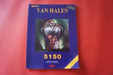 Van Halen - 5150 (neuere Ausgabe) Songbook Notenbuch Vocal Guitar