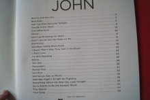 Elton John - Really Easy Piano Songbook Notenbuch Vocal Easy Piano