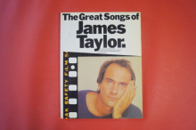 James Taylor - The Great Songs of Songbook Notenbuch Piano Vocal Guitar PVG