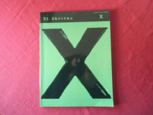 Ed Sheeran - x (Multiplicate) Songbook Notenbuch Piano Vocal Guitar PVG
