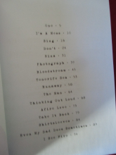 Ed Sheeran - x (Multiplicate) Songbook Notenbuch Piano Vocal Guitar PVG