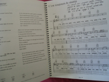 Cali - Le Grand Livre des Chansons Songbook Notenbuch Vocal Guitar