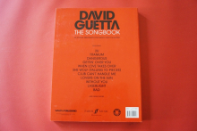 David Guetta - The Songbook Songbook Notenbuch Piano Vocal Guitar PVG