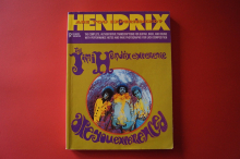 Jimi Hendrix - Are you experienced Songbook Notenbuch Guitar Bass Drums