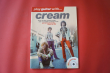Cream - Play Guitar with (mit CD) Songbook Notenbuch Vocal Guitar
