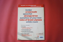 Cream - Play Guitar with (mit CD) Songbook Notenbuch Vocal Guitar