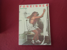 Foreigner - Head Games Songbook Notenbuch Piano Vocal Guitar PVG