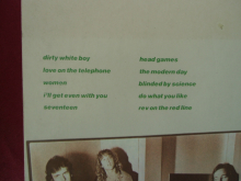 Foreigner - Head Games Songbook Notenbuch Piano Vocal Guitar PVG