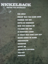 Nickelback - Guitar Tab Anthology Songbook Notenbuch Vocal Guitar