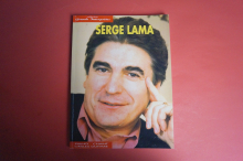 Serge Lama - Grands Interpretes Songbook Notenbuch Piano Vocal Guitar PVG