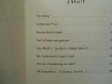 DJ Ötzi - Anton Das Album Songbook Notenbuch Piano Vocal Guitar PVG