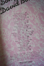 David Bowie - The Songs of (ältere Ausgabe) Songbook Notenbuch Piano Vocal Guitar PVG