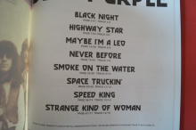 Deep Purple - Drums Playalong (mit CD) Songbook Notenbuch Vocal Drums