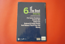 Green Day - 6 of the Best Songbook Notenbuch Vocal Guitar