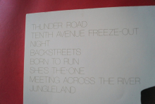 Bruce Springsteen - Born to Run (ältere Ausgabe) Songbook Notenbuch Piano Vocal Guitar PVG