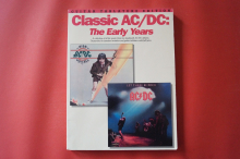 ACDC - Classic Early Years Songbook Notenbuch Vocal Guitar