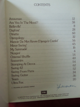 Django Reinhardt - The Music Makers Songbook Notenbuch Guitar