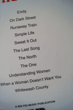 Elton John - The One Songbook Notenbuch Piano Vocal Guitar PVG